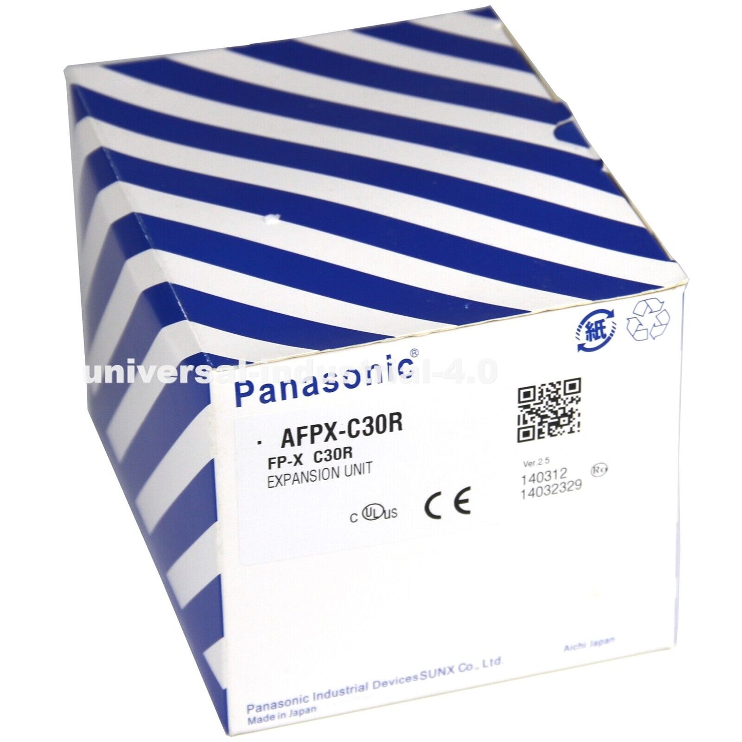 Panasonic AFPX-C30R PLC Control Unit 100-240VAC 16 DC Inputs - PANASONIC