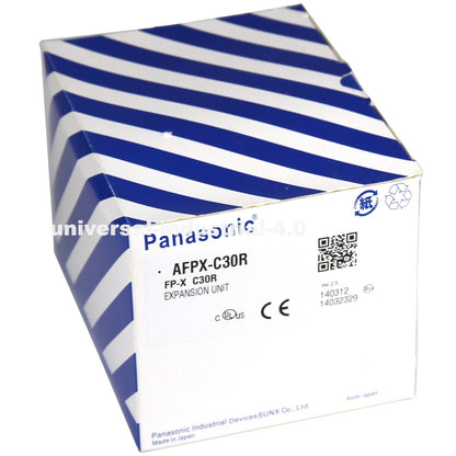 Panasonic AFPX-C30R PLC Control Unit 100-240VAC 16 DC Inputs - PANASONIC