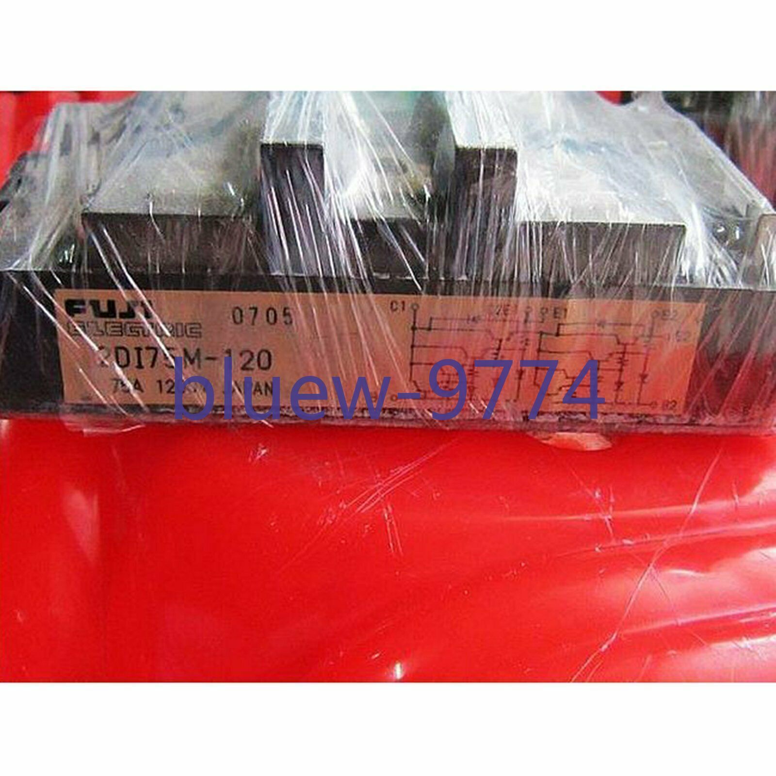 New 1PCS For Fujitsu 2DI75M-120 IGBT Module - FUJITSU