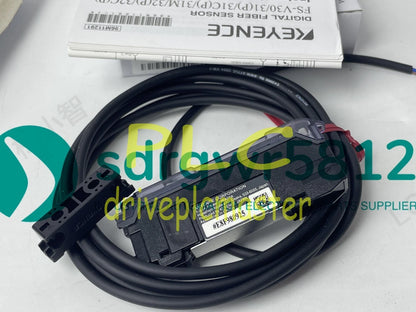 Keyence Digital Fiber Optic Sensor Switch Amplifier FS-V31 FSV31 #dr