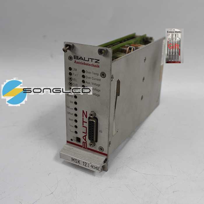 1pcs bautz msk12-10-es2-pa bautz z-achse - BAUTZ