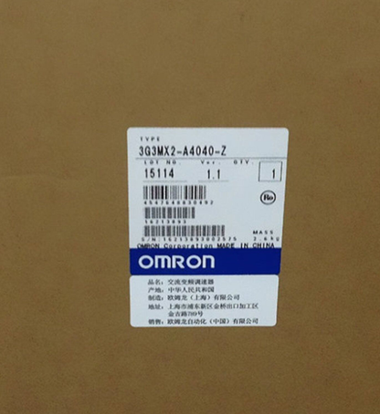 Omron 3G3MX2-A4040-Z Inverter - OMRON