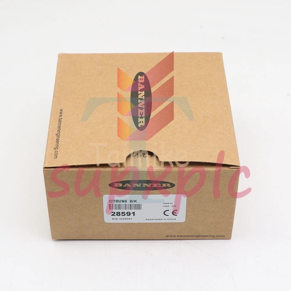 BANNER Photoelectric Switch Sensor OTBVN6L 1PC