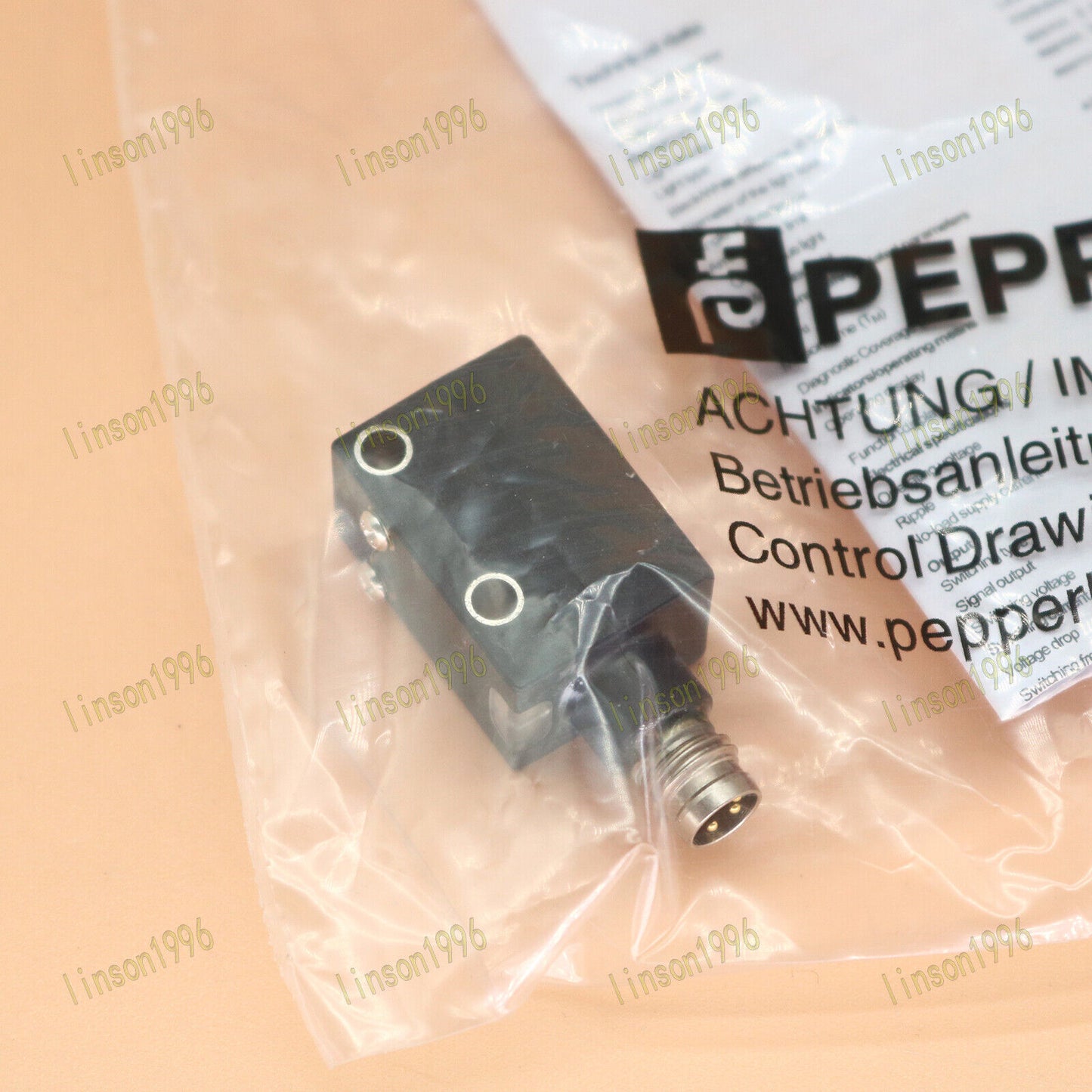 Pepperl+Fuchs Sensor ML4.1-8-H-40-RT/95/110 - PEPPERL+FUCHS