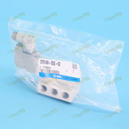 1-PC Solenoid Valve SY5140-5DZ-02 in Bag - SMC