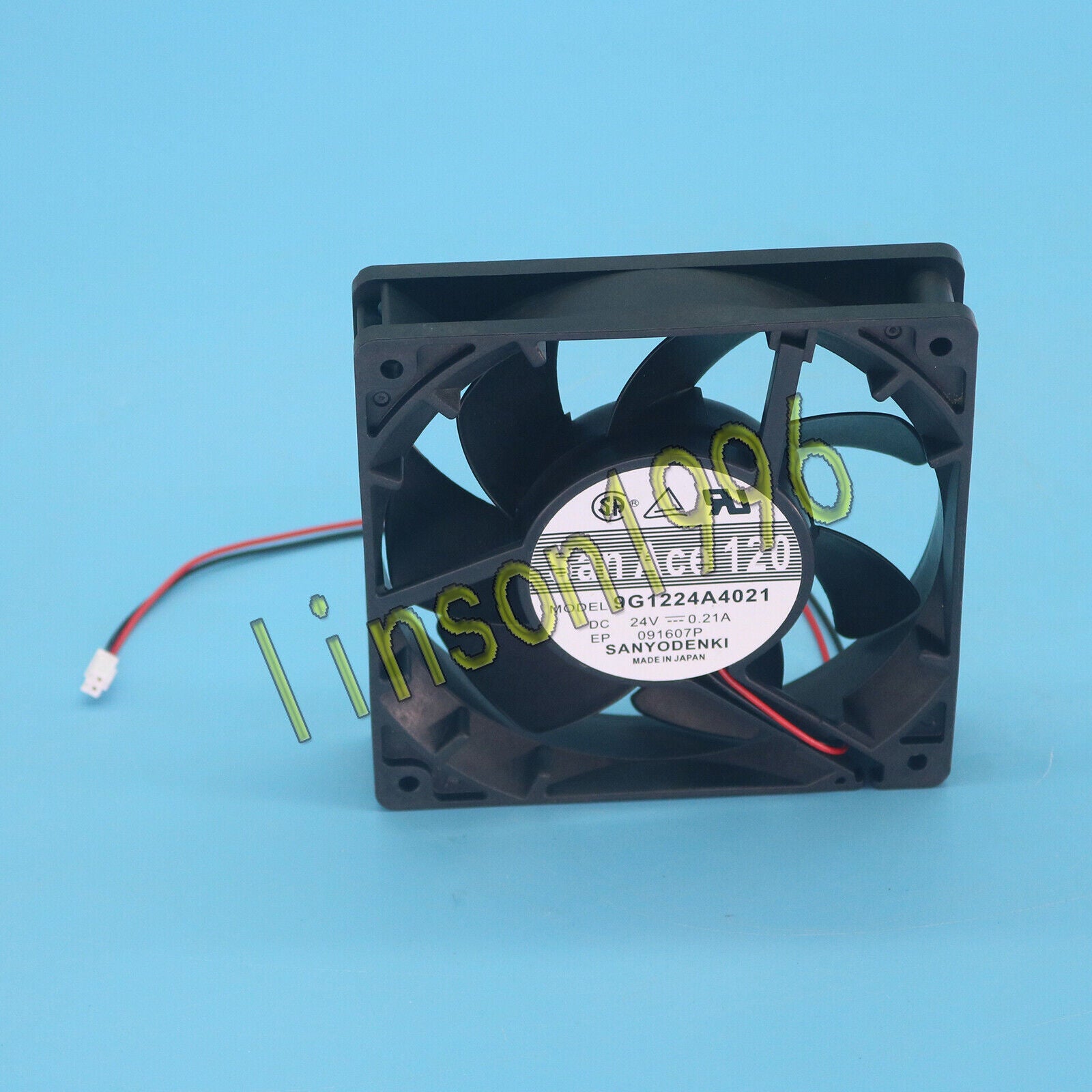 new  For SANYO 9G1224A4021 24v 0.21A San Ace 120 cooling fan SANYO