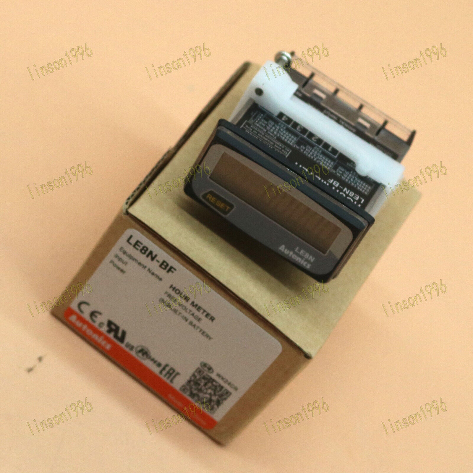 1PC LCD Digital Timer Indicator LE8N-BF Fast - AUTONICS