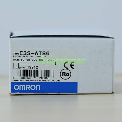 1PC Omron E3S-AT86 Photoelectric Switch Sensor Free Shipping E3SAT86