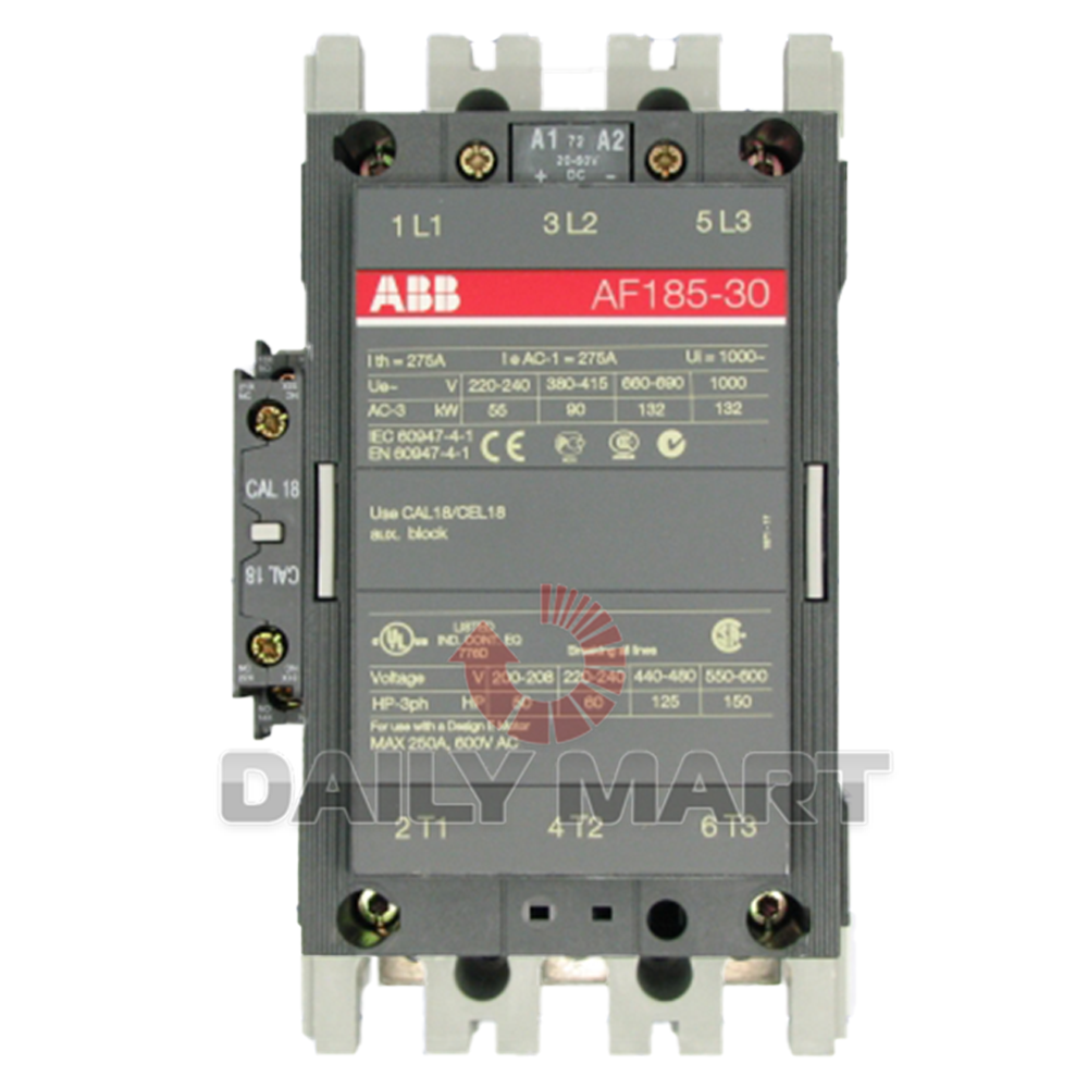 new In Box ABB AF185-30-11 Contactor 100-250V - ABB