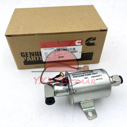 Fuel Pump E11009 A064S971 For Onan Cummins Generator A047N923 A029F891 1492331 ~