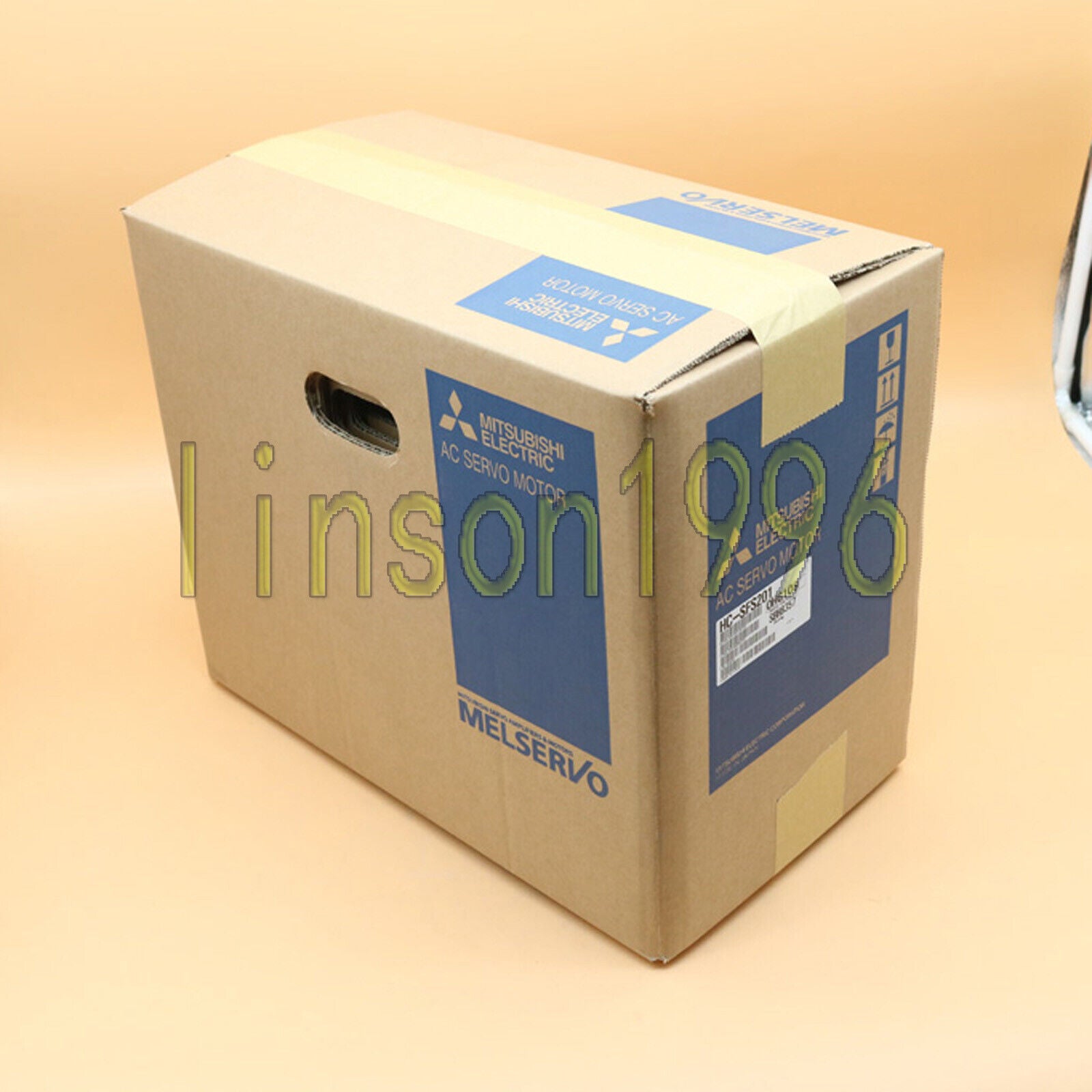 New Mitsubishi servo motor HC-SFS201 One Year - MITSUBISHI
