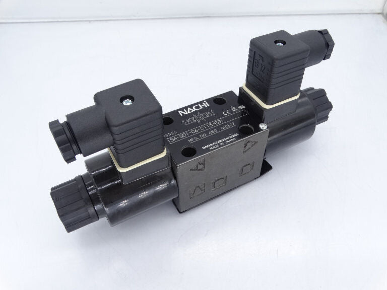 NACHI SA-G01-C6-C115-E31 VALVE NACHI