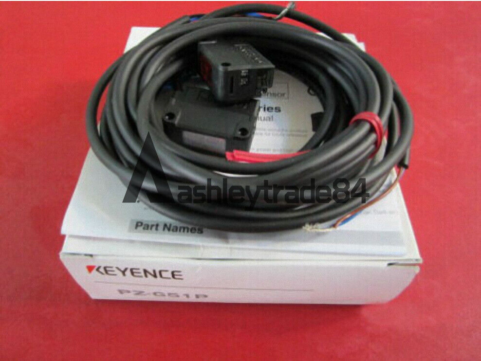 new 1PCS  Keyence Photoelectric Sensor PZ-G51P