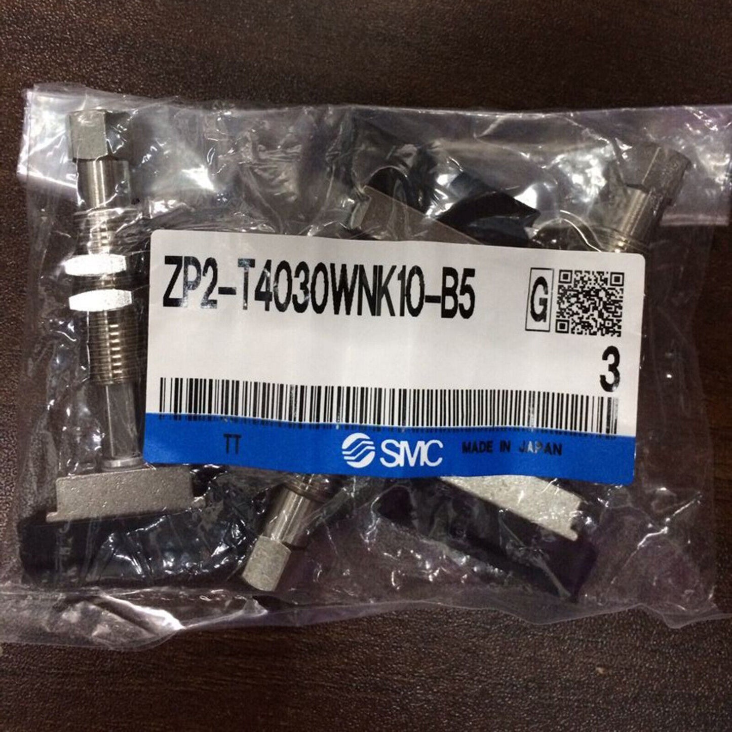 new 1Bag/3PCS SMC Vacuum chuck ZP2-T4030WNK10-B5 - SMC