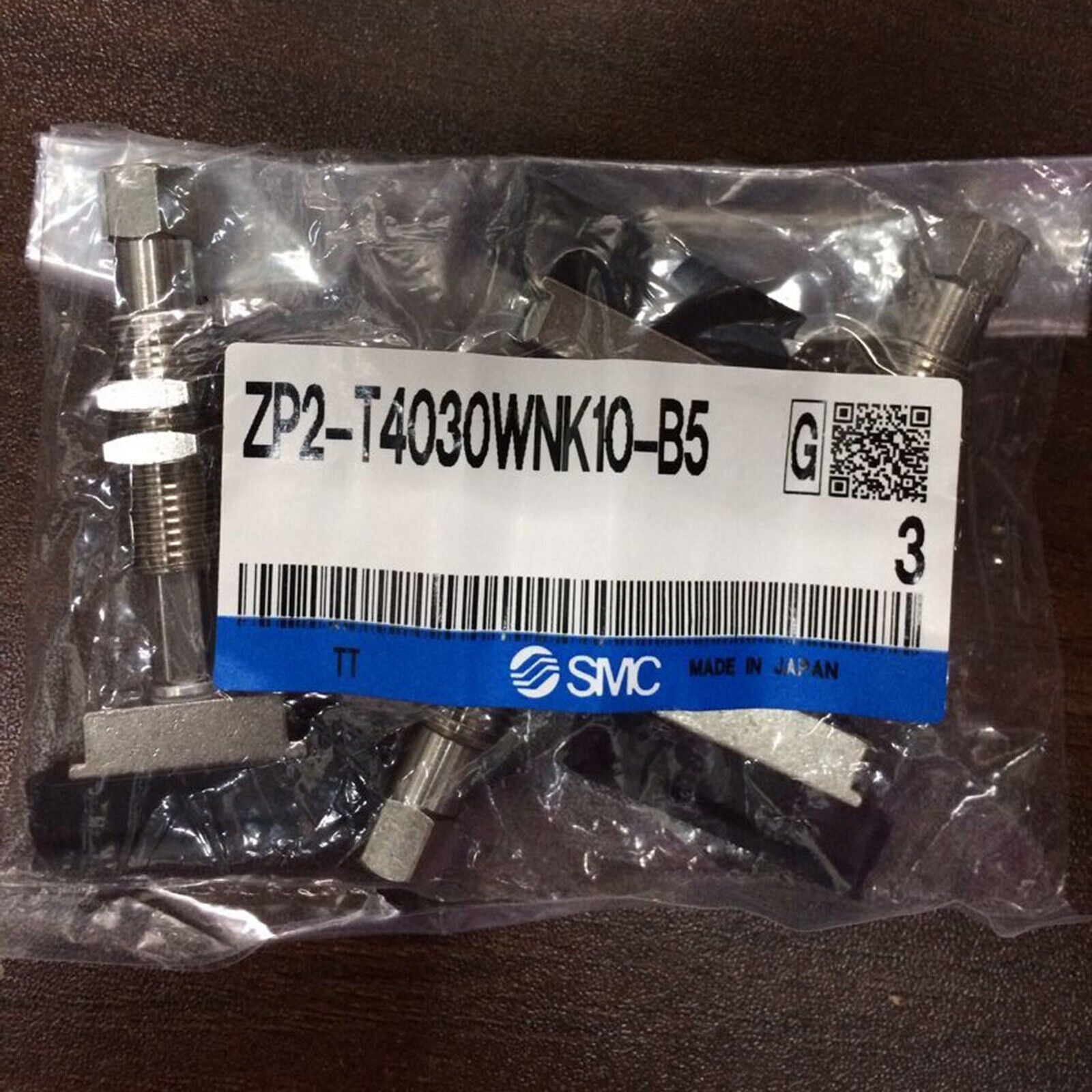 new 1Bag/3PCS SMC Vacuum chuck ZP2-T4030WNK10-B5 - SMC