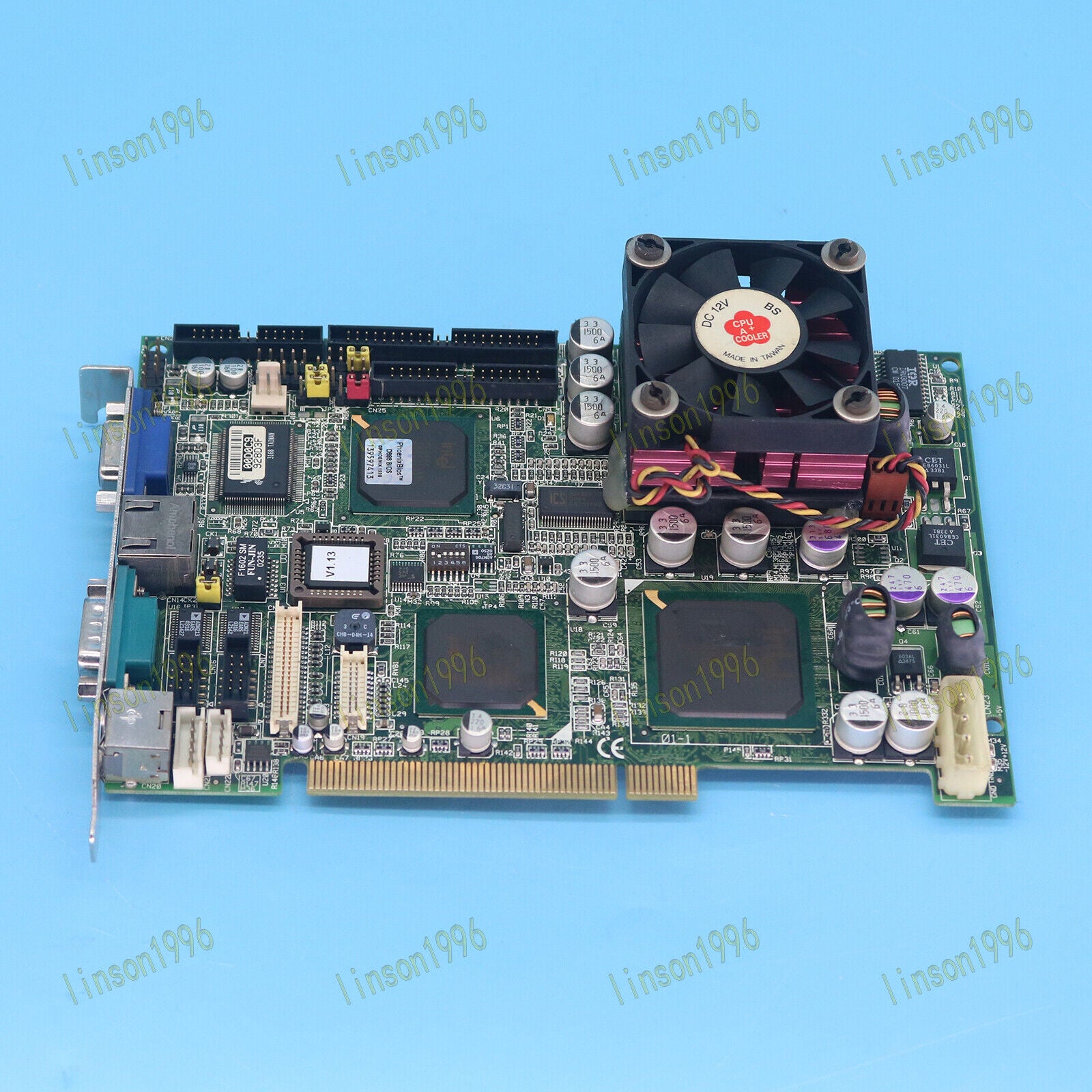 used  Advantech PCI-6771 REV:B3 Industrial Motherboards Tested In Good Advantech