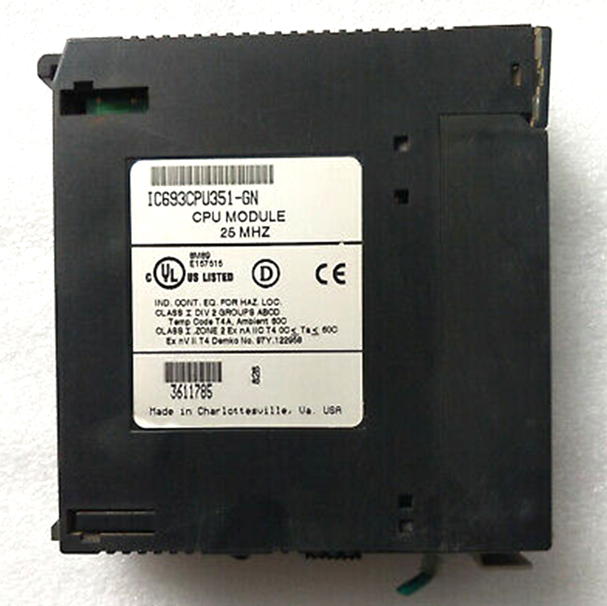 GE FANUC C693CPU351-GN CPU Module - GE FANUC