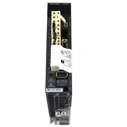 MITSUBISHI MR-J3-40A1 Servo Drive: High-Power Servo Motor with 40A Current Capacity - MITSUBISHI