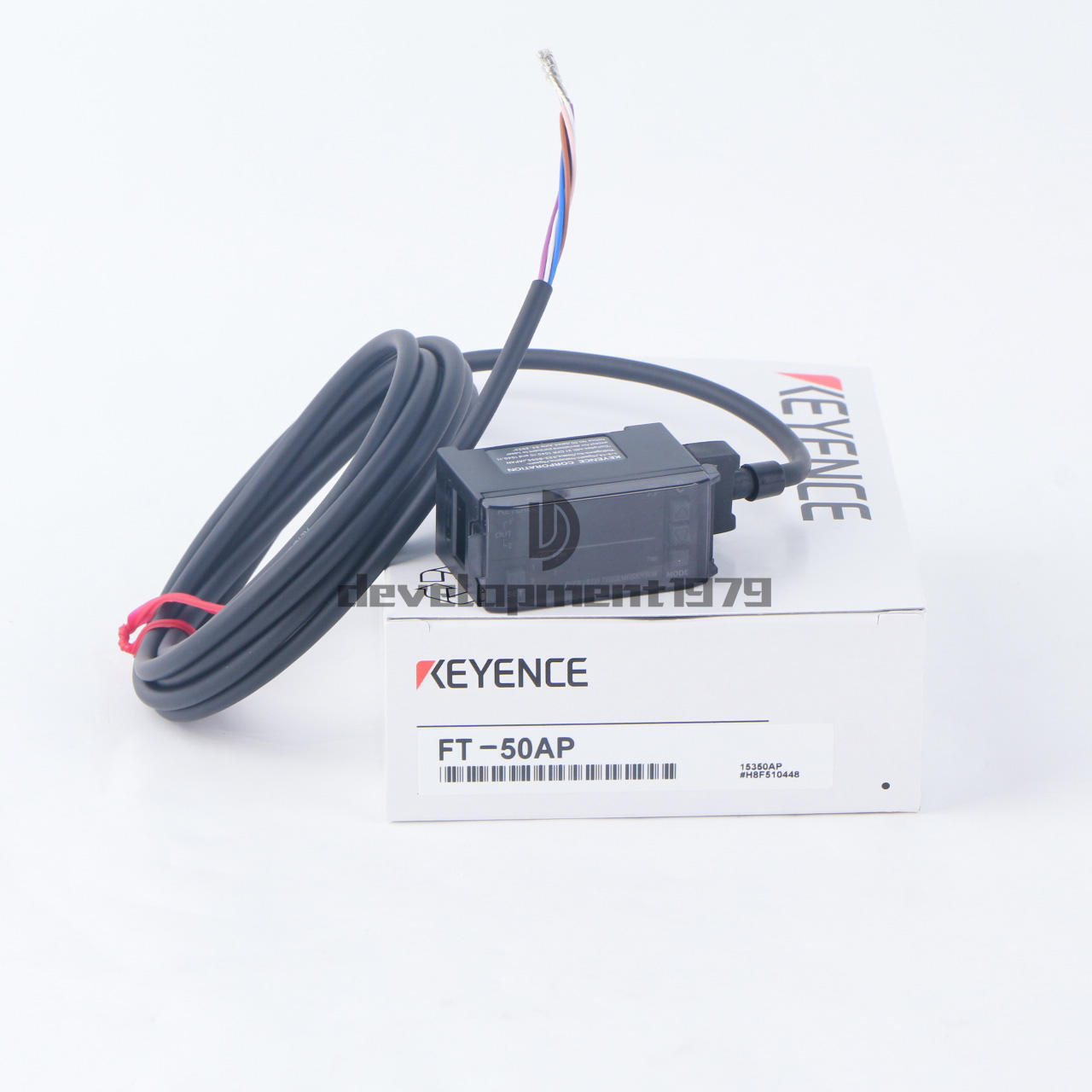 new 1PC KEYENCE FT-50AP Temperature Sensor Amplifier - KEYENCE