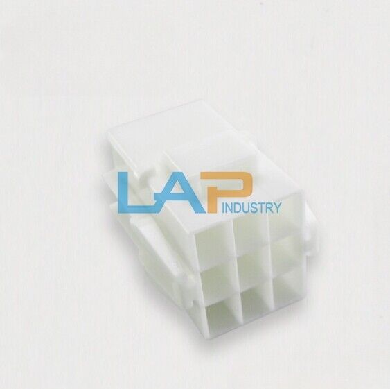 250pcs JST Connector YLR-09V 9-Pin Rubber Shell with 4.5mm Spacing - JST