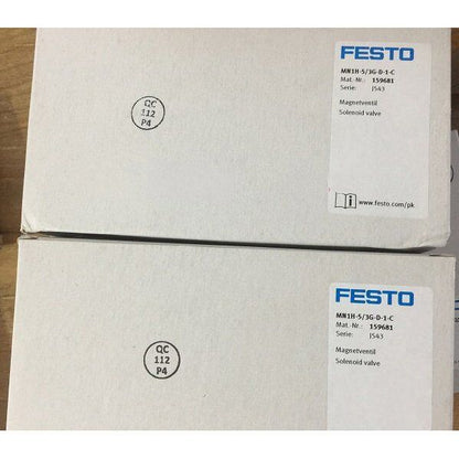 FESTO Solenoid Valve MN1H-5/3G-D-1-C - FESTO