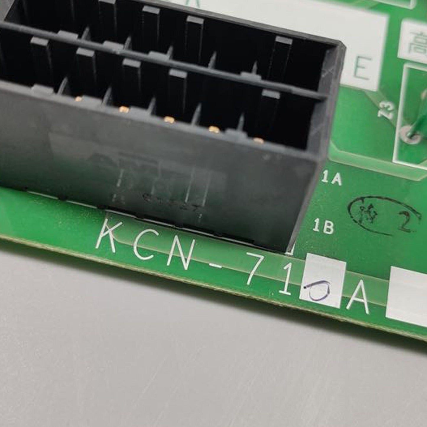 Mitsubishi Elevator Power Board KCN-710A Tested in good condition - MITSUBISHI ELEVATOR