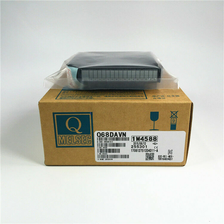 new 1PC MITSUBISHI Q68DAVN PLC Module ping - MITSUBISHI