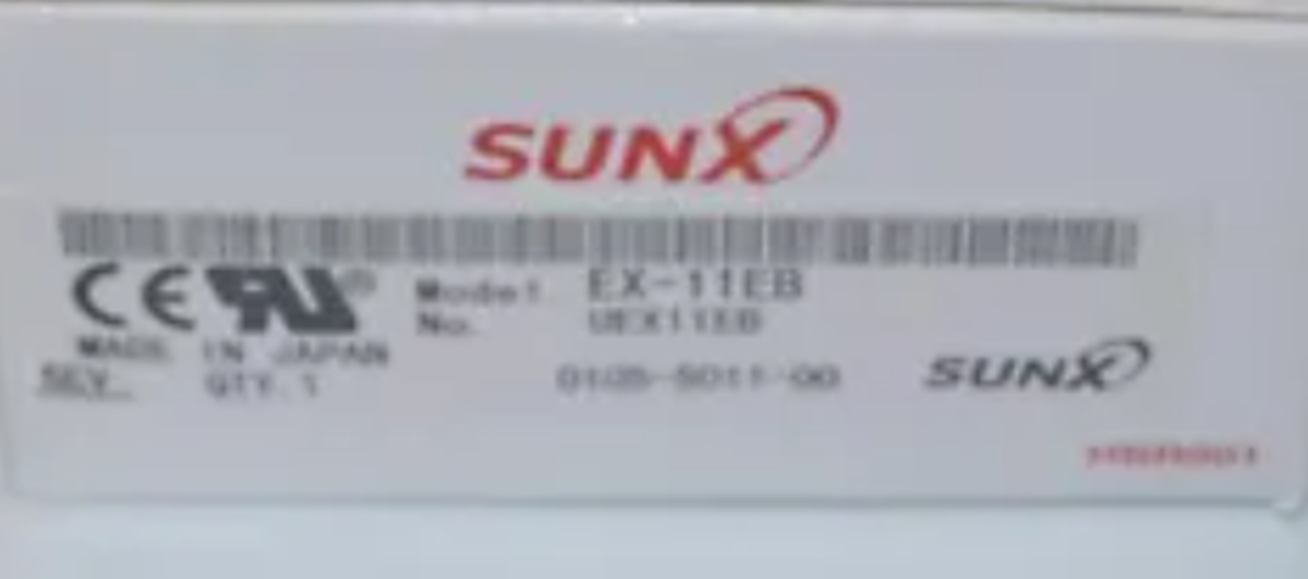 Panasonic SUNX Photoelectric Sensor EX-11EB - PANASONIC