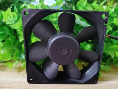 Sanyo 9A0812S4021 DC12V 0.18A 80*80*25MM 3-Wire Silent Cooling Fan