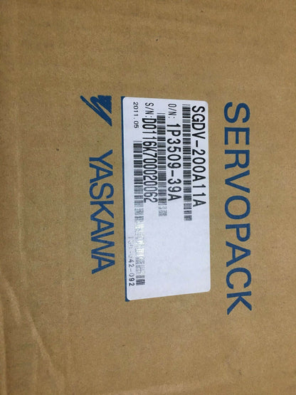YASKAWA SGDV-200A11A AC SERVO DRIVER SGDV200A11A SHIP
