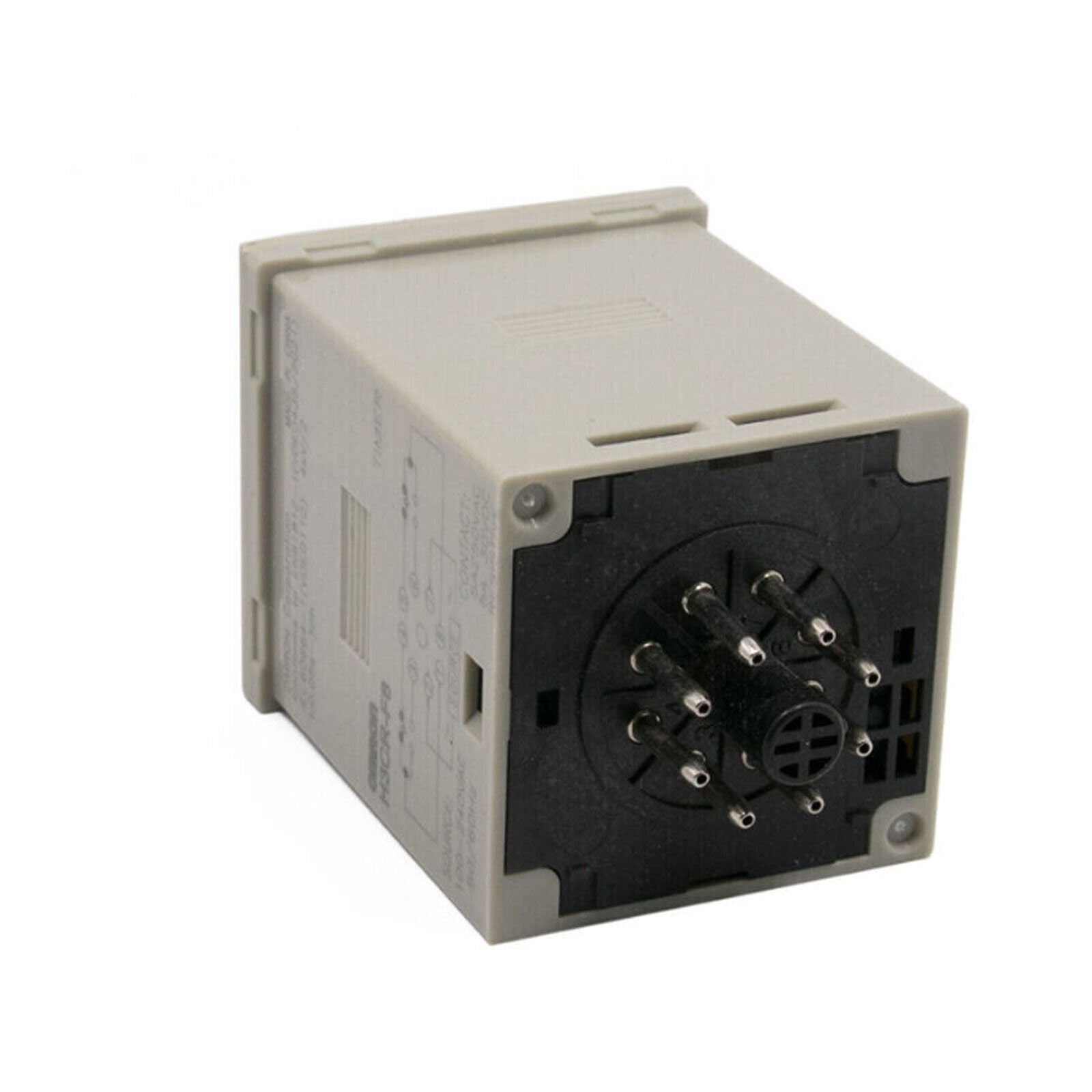 OMRON H3CR-F8 PLC Twin Timer - 100-240V AC - OMRON