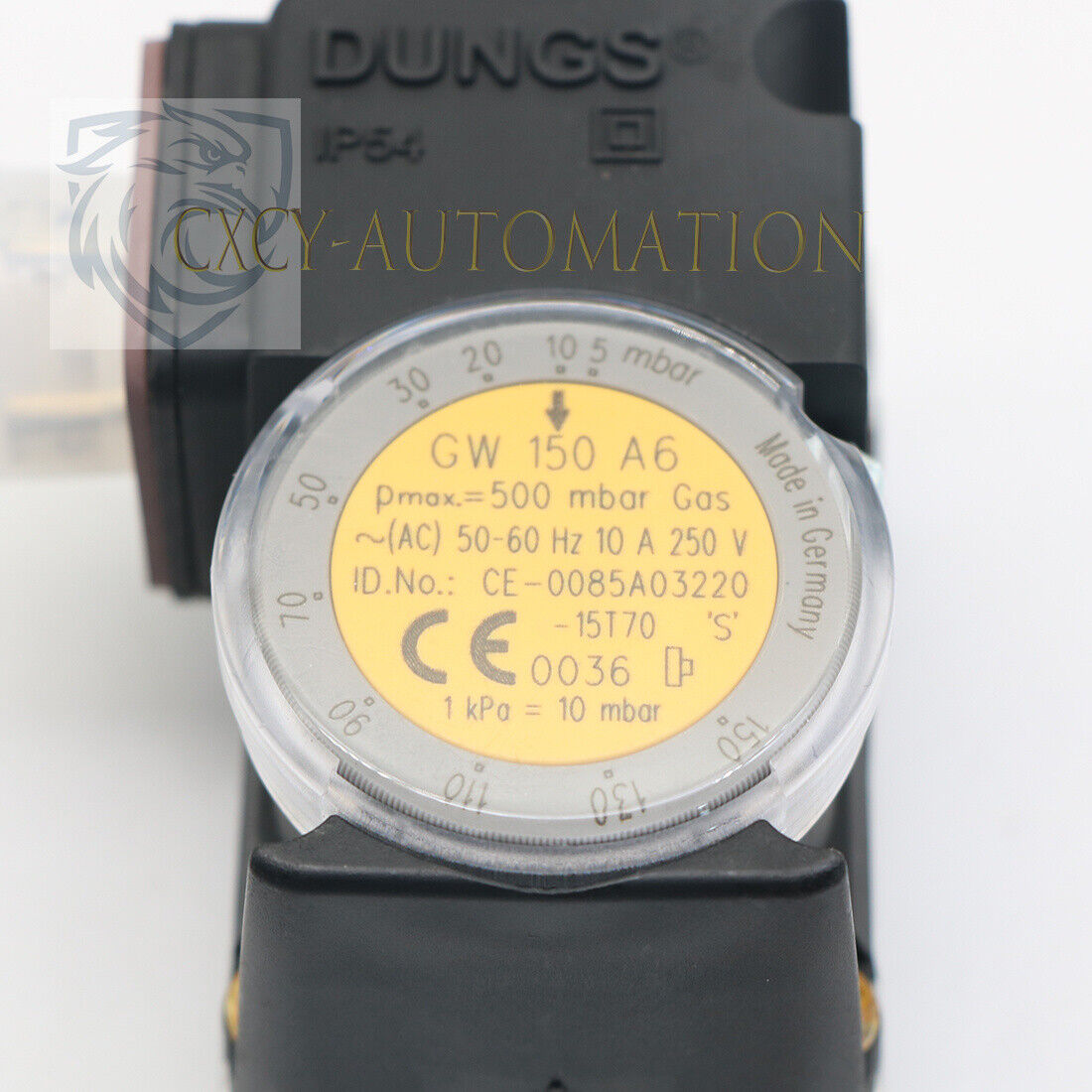 new  DUNGS GW150A6 Pressure Switch  1Pcs.