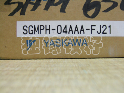 YASKAWA SERVO MOTOR SGMPH-04AAA-FJ21 SGMPH04AAAFJ21