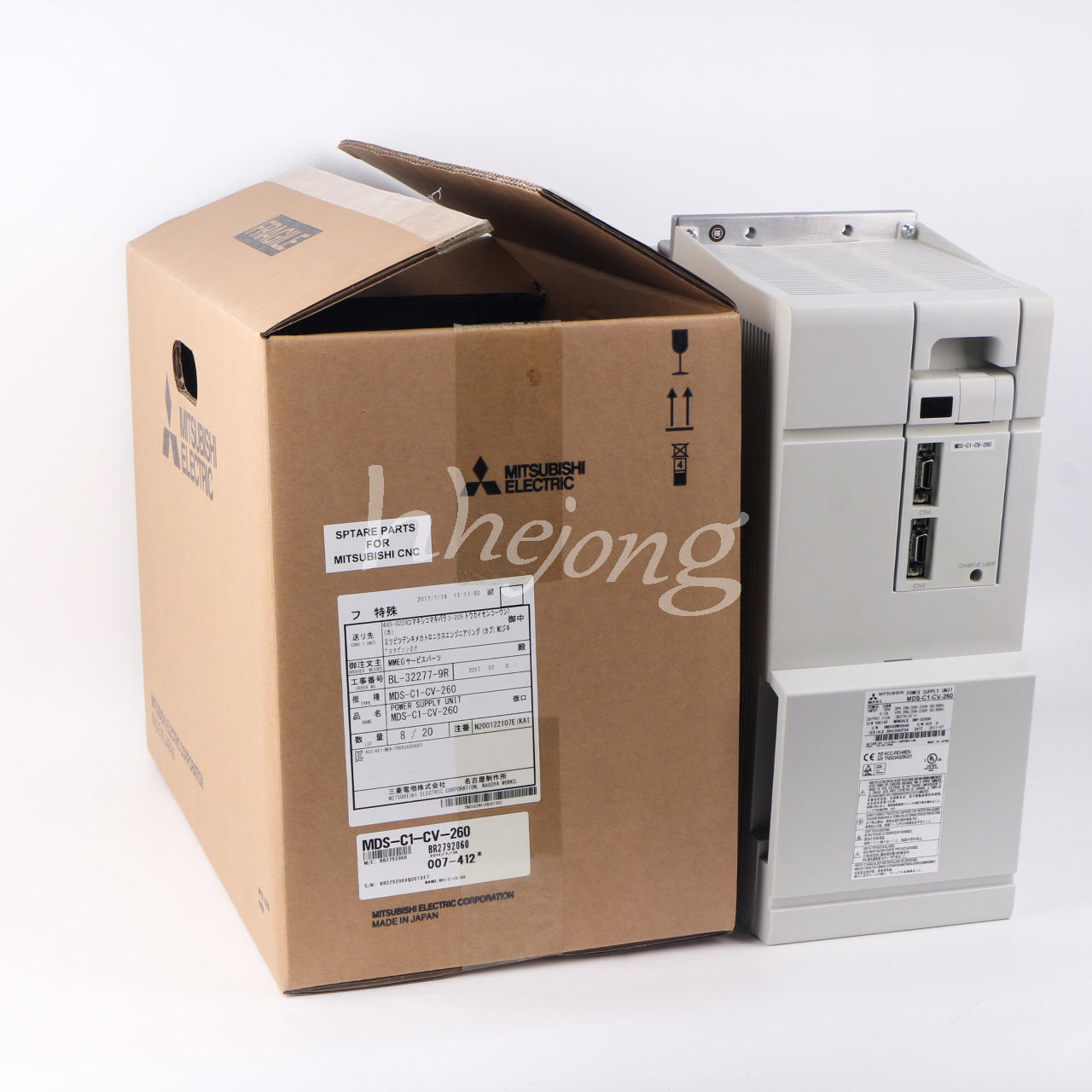Mitsubishi Servo Drive MDS-C1-CV-260 - MITSUBISHI