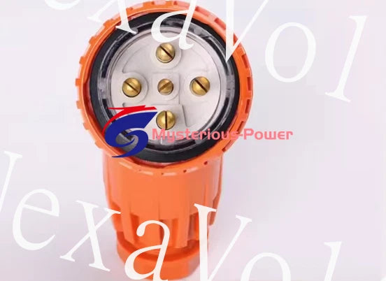 1Pcs For Australian style industrial waterproof plug 56PA550/5 pole 50A