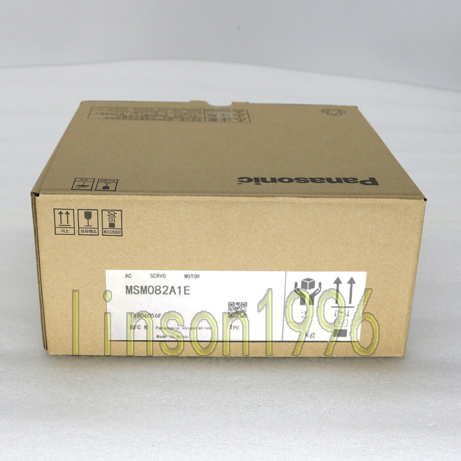 Panasonic AC Servo Motor MSM082A1E In Box - PANASONIC