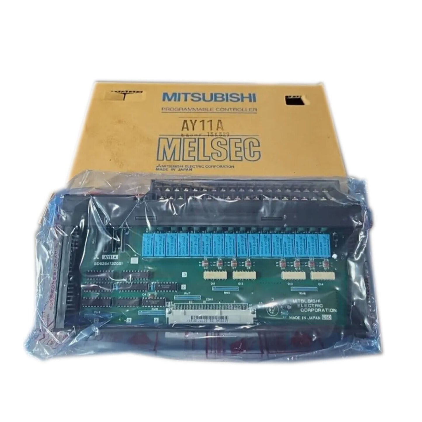 Mitsubishi AY11A PLC Module - High-Performance Automation Solution - MITSUBISHI