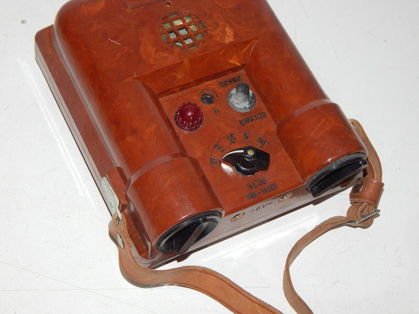 Used Dosimeter RS-70 Portable Radiation Detector Magnetic Field Geiger Counter - RADIATIONPRO