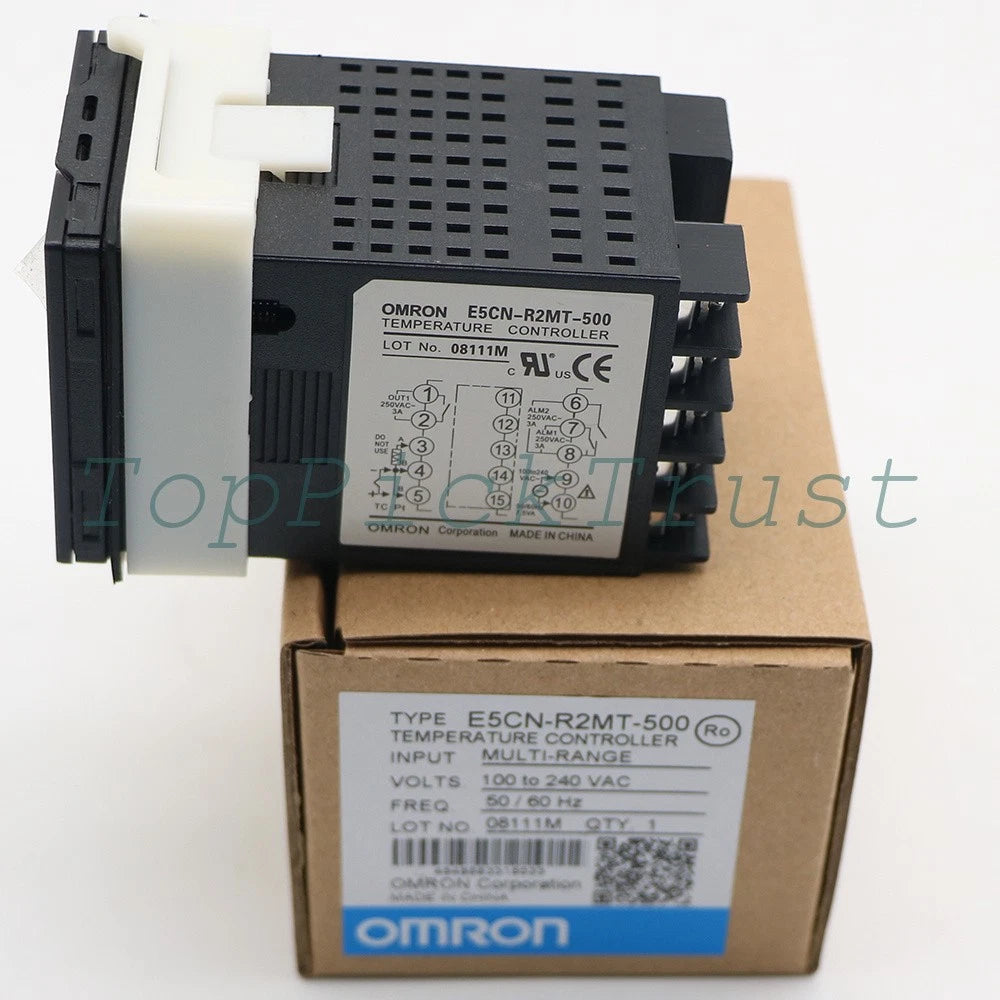 1PCS OMRON Digital Temperature Controller E5CN-R2MT-500 100-240V #TO