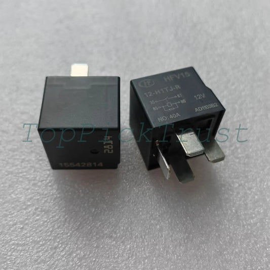 2Pcs Automotive Starter Relay 4Pin For CB1a-TR-12V ACB36221 M01 LF66 18 811