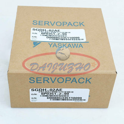 new 1PC Yaskawa SGDH-02AE Servo Drive - YASKAWA