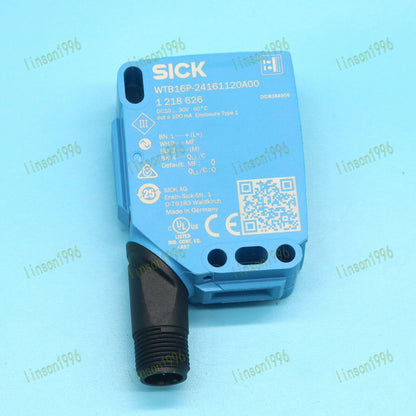 New Sick Photoelectric Sensor WTB16P-24161120A00 - SICK