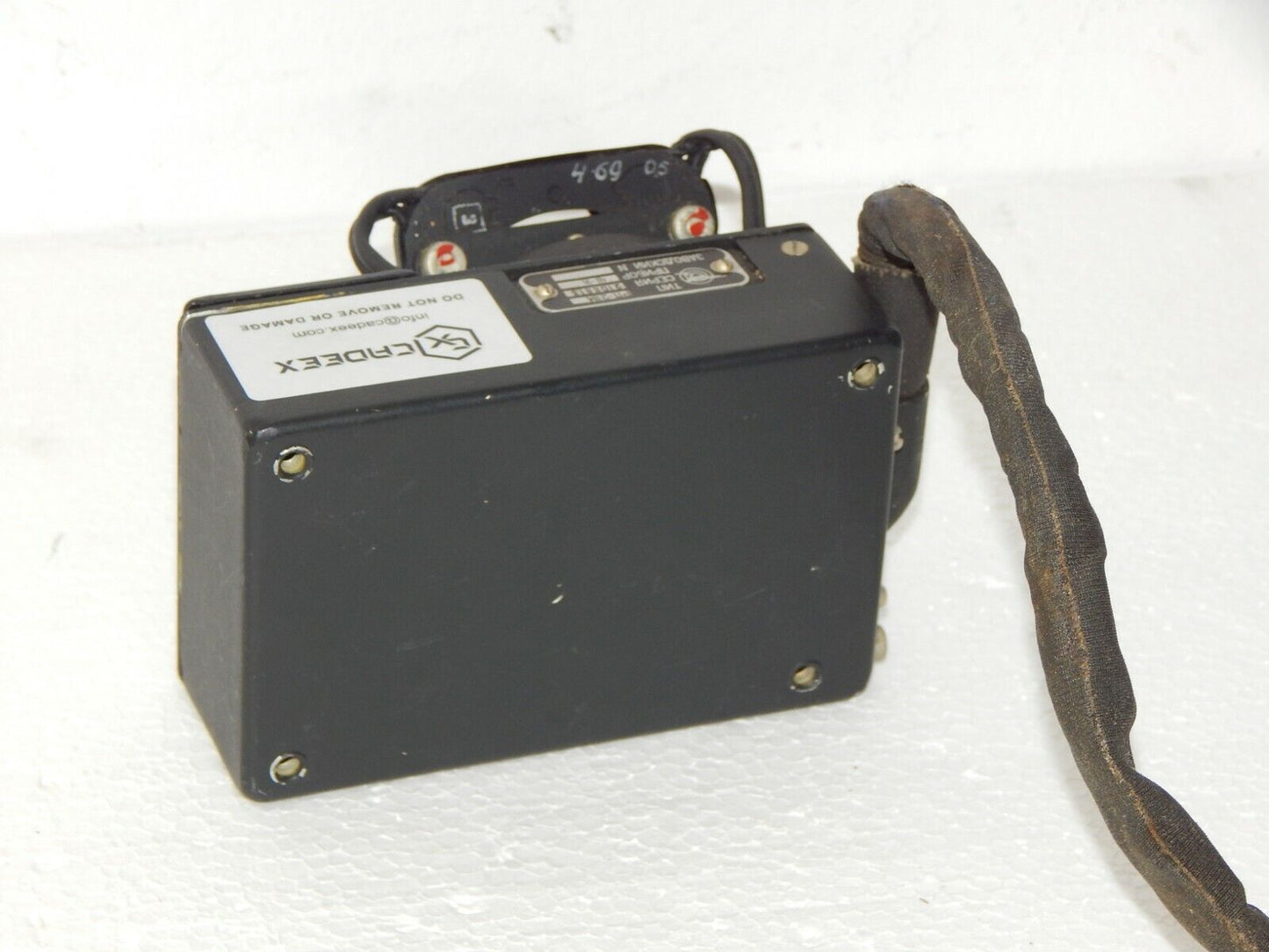 used MiG-21 Indicator Control Panel RP-21M Cockpit Aircraft MiG Su Tu An Mi - UNSPECIFIED