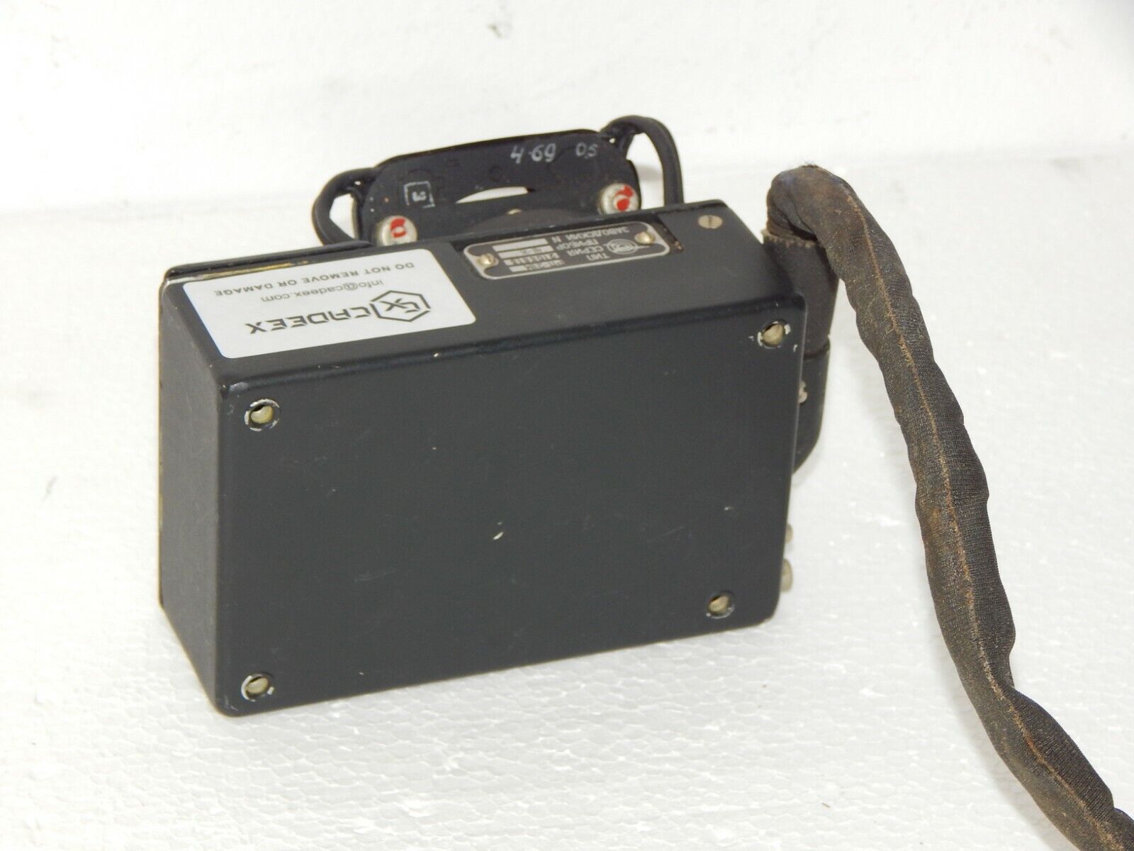 used MiG-21 Indicator Control Panel RP-21M Cockpit Aircraft MiG Su Tu An Mi - UNSPECIFIED