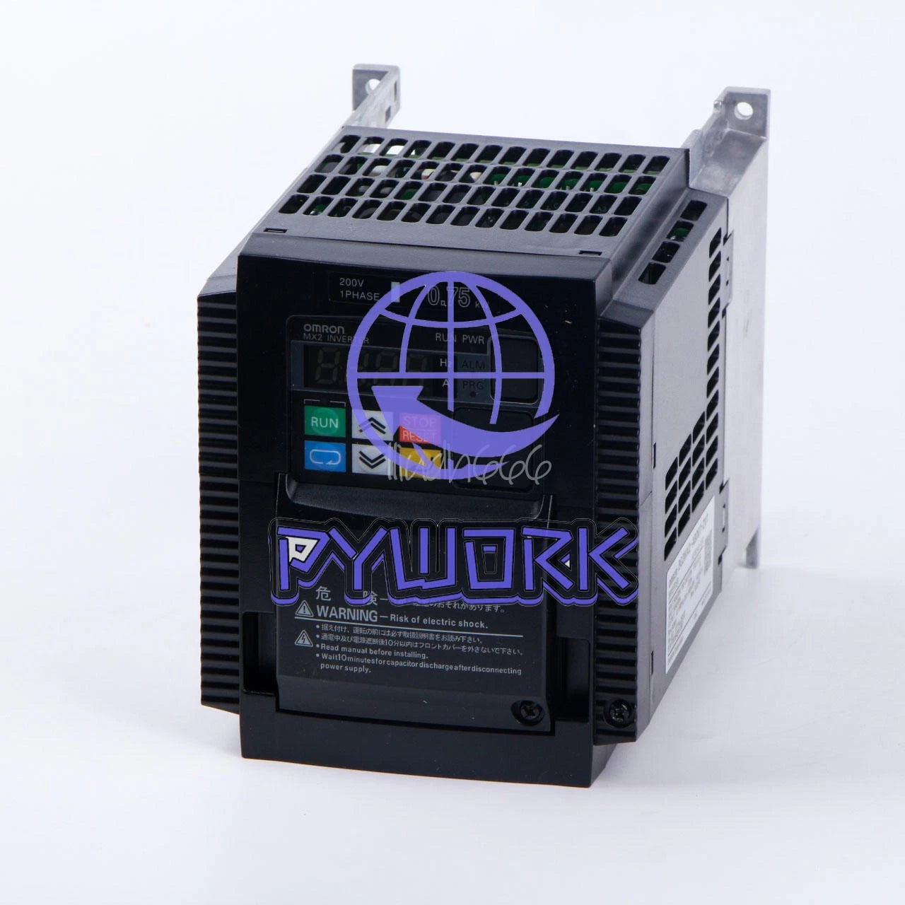 1Pcs Omron 3G3MX2-AB007-ZV1 3G3MX2-AB007-ZV1 Inverters 0.75kw