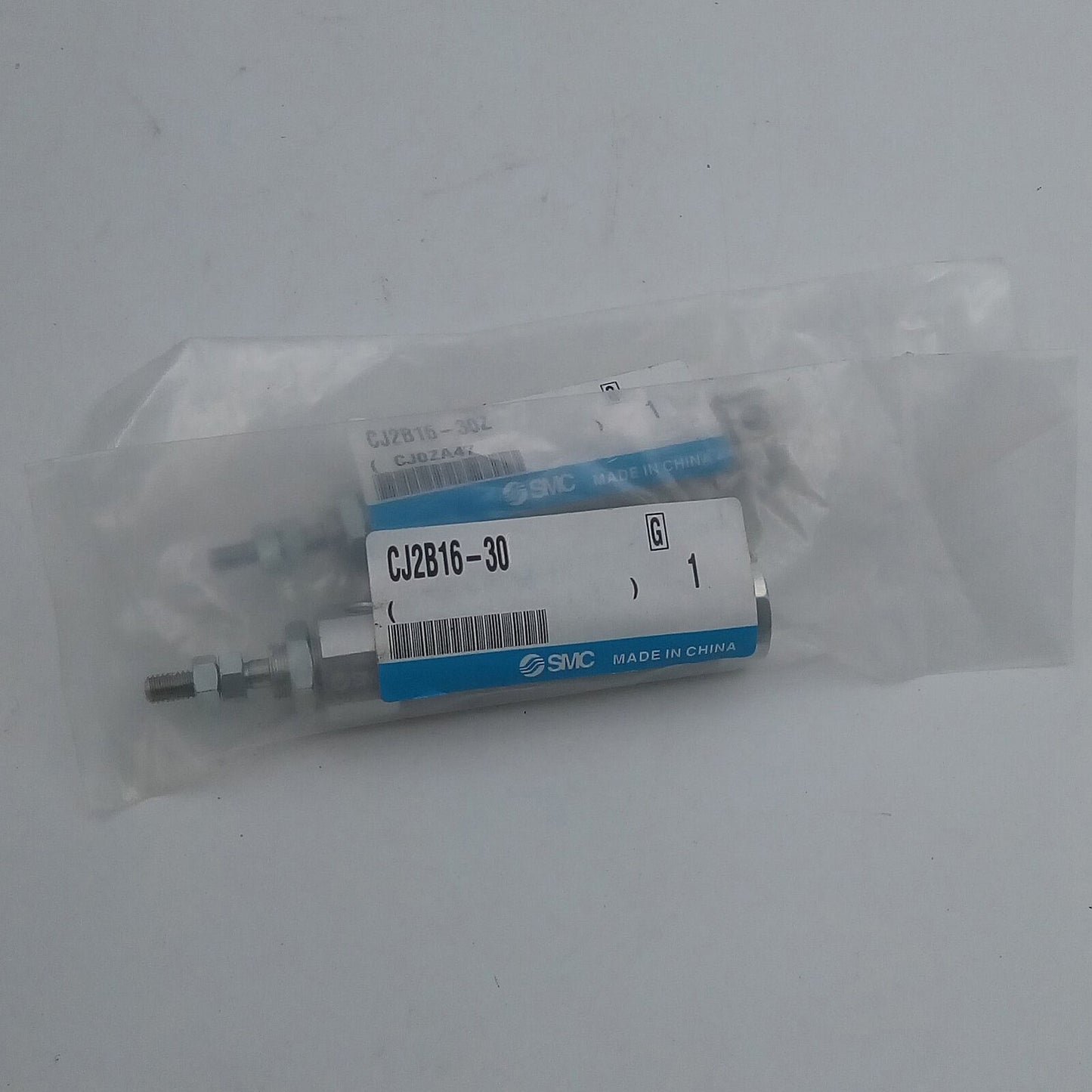Stainless Steel Mini Cylinder SMC CJ2B16-30 - ONE SMC