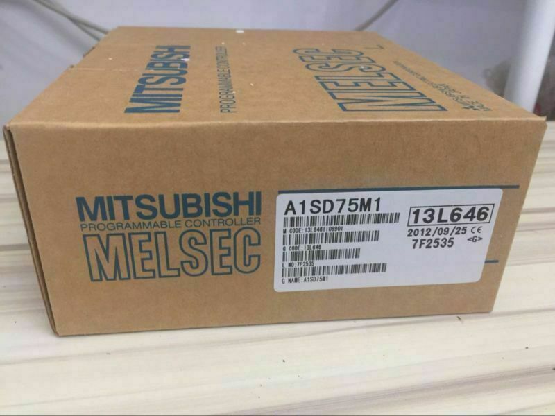 Mitsubishi A1SD75M1 PLC Positioning Module In-Box 1 Year - MITSUBISHI
