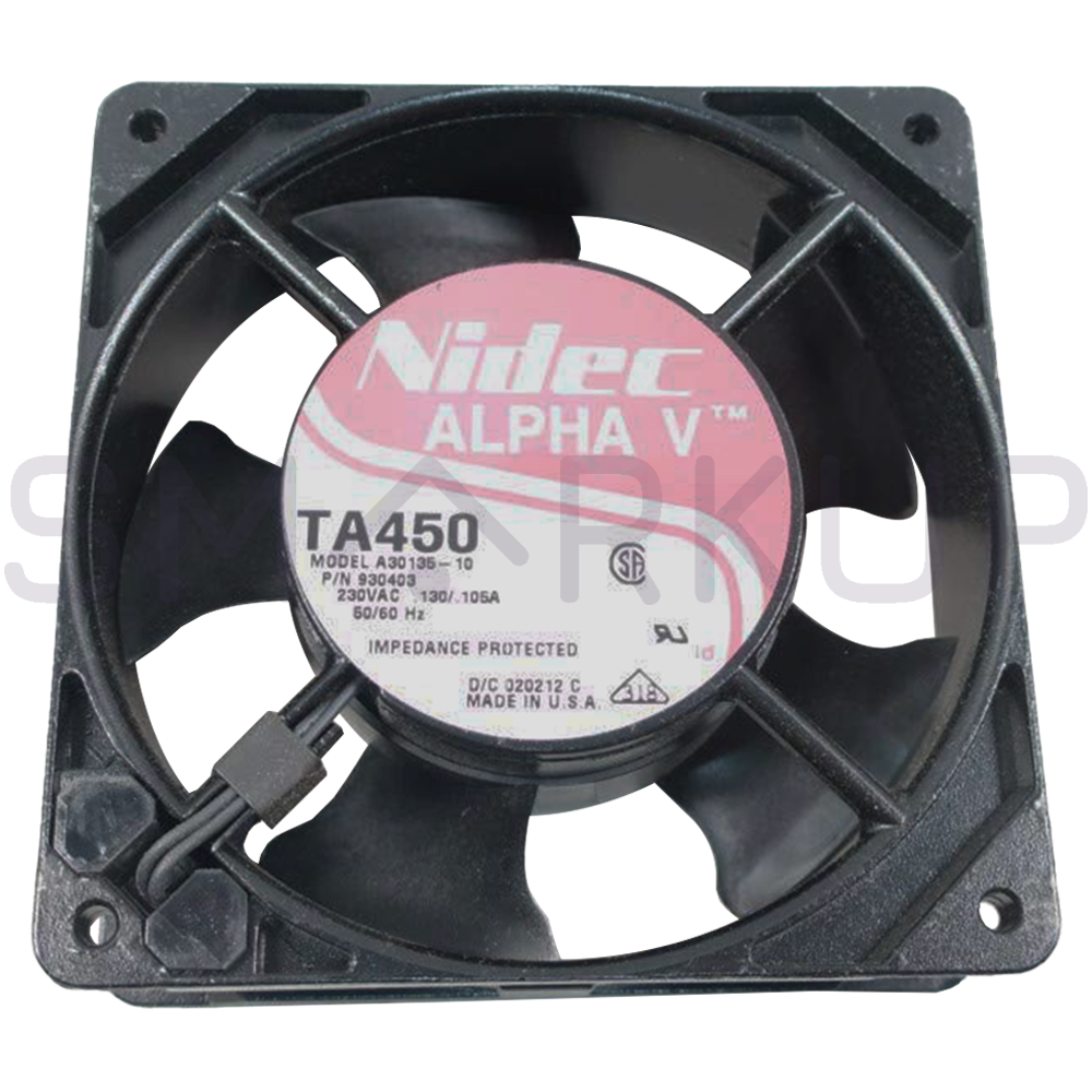 new  NIDEC 12038 TA450 A30135-89 930467 Cabinet Cooling Fan 230V 0.130A