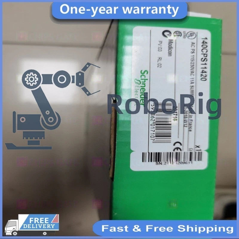 140CPS11420 Factory Sealed 140CPS11420 Electric Modicon Quantum