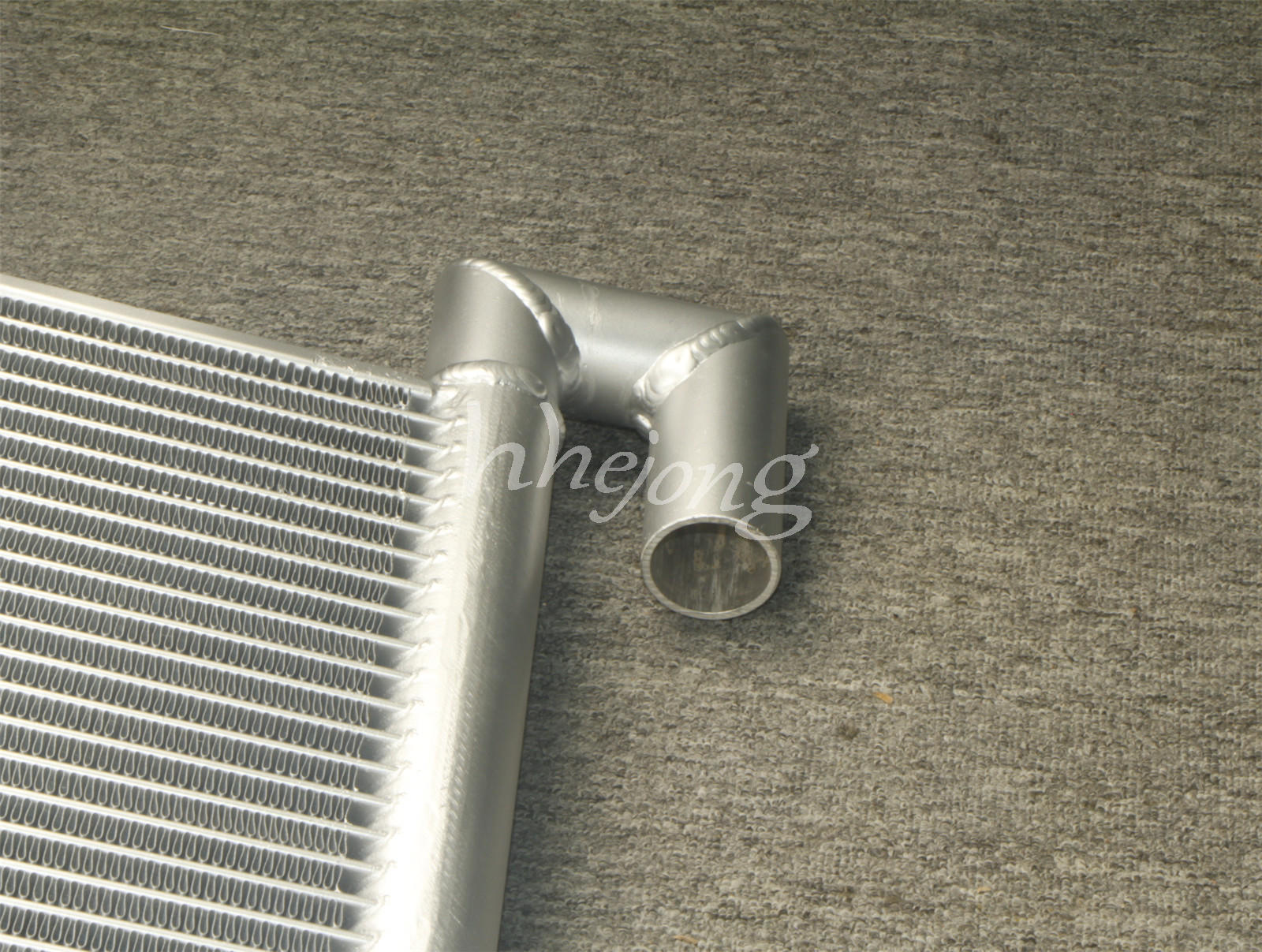 USA Hydraulic Oil Cooler 4285627 for Hitachi EX100-2 EX120-2 EX100-3 4BD1 Engine - USA